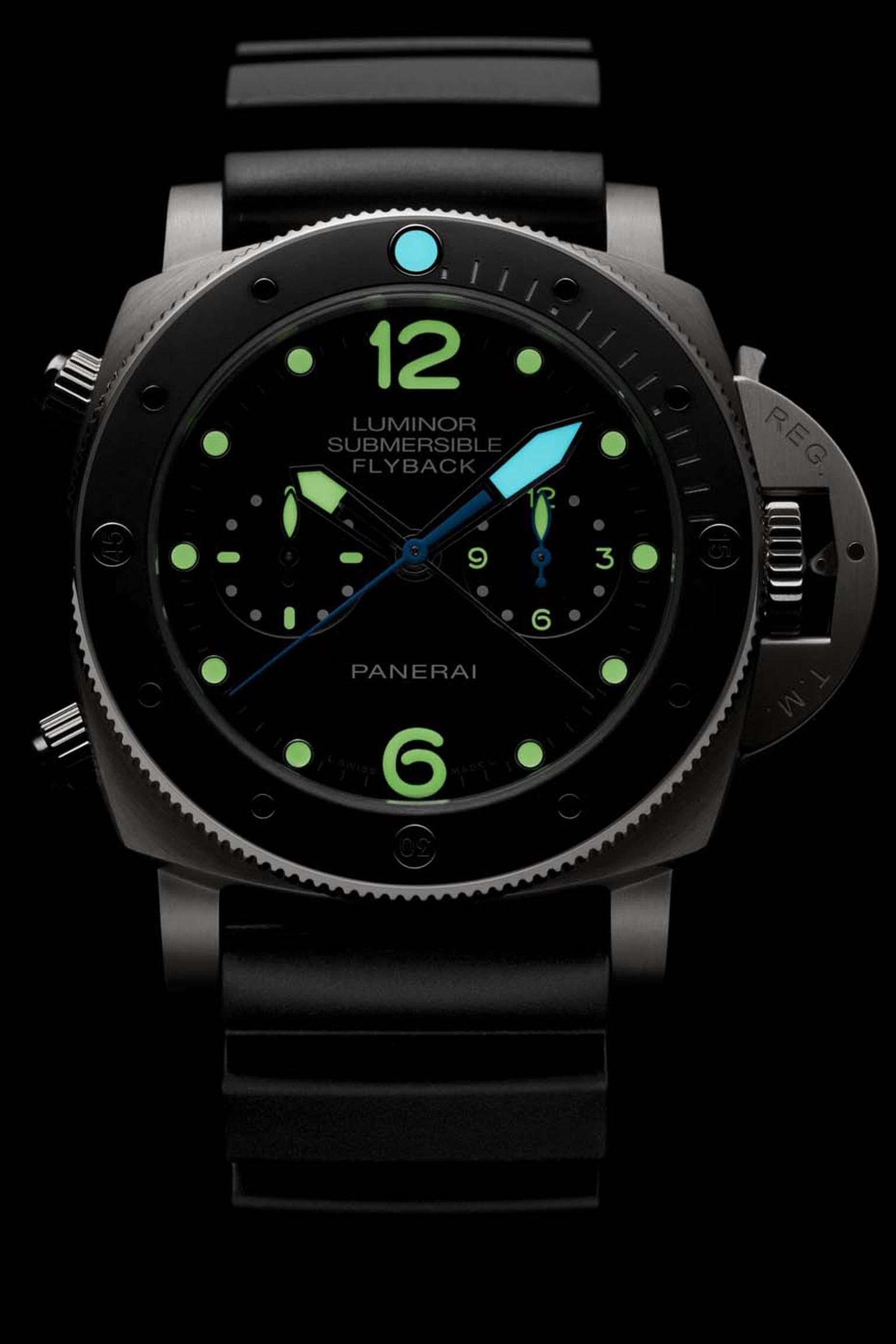 Panerai luminor submersible flyback 2025
